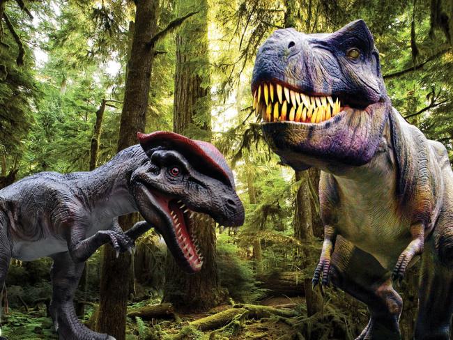 Ящеры из Южной Америки – скоро в Тель-Авиве на выставке «Царство динозавров»