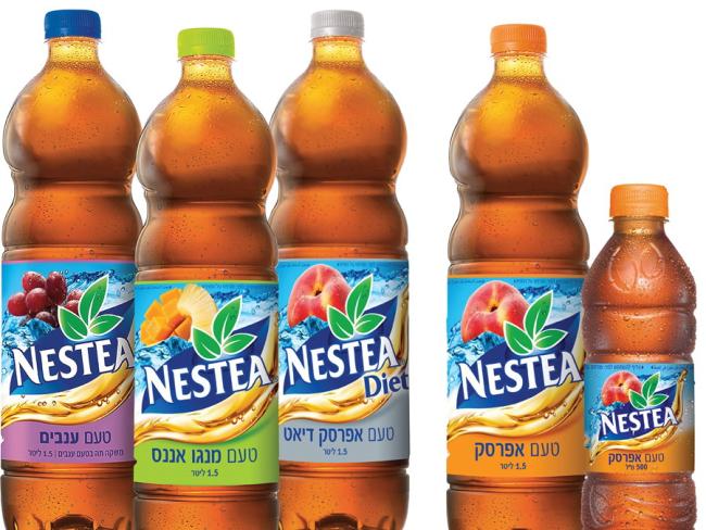 Nestea – любимый холодный чай израильтян 