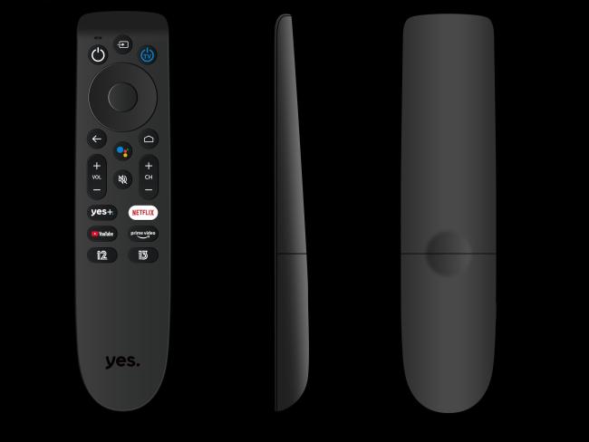 yes представляет: новый пульт для декодеров yes+ и AndroidTV 