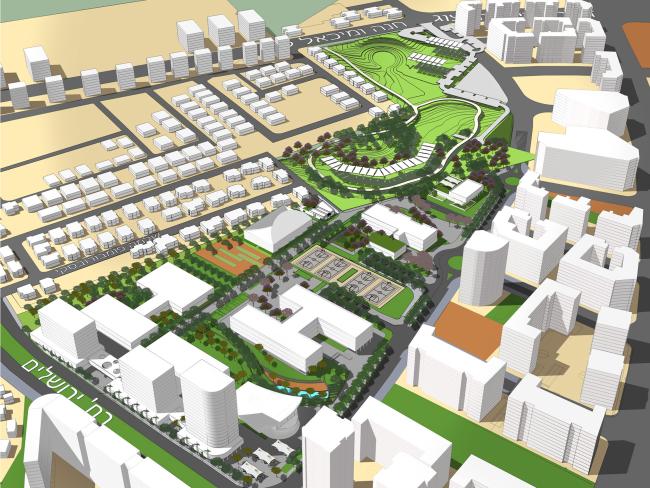 Ришон ле-Цион: самый большой район города в будущем – 4.000 единиц жилья