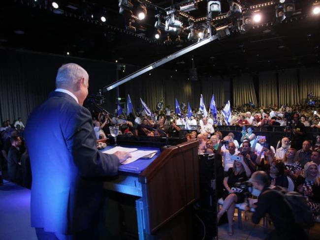 2000 русскоязычных сторонников Ликуда провели акцию в Бат-Яме