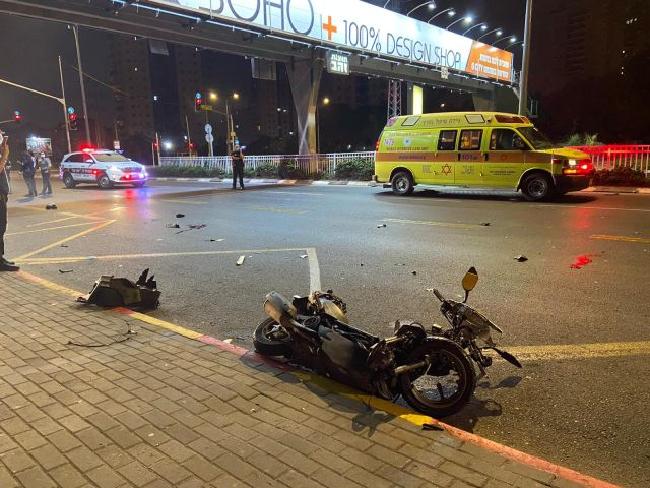 ДТП в Ришон ле-Ционе, погиб мотоциклист