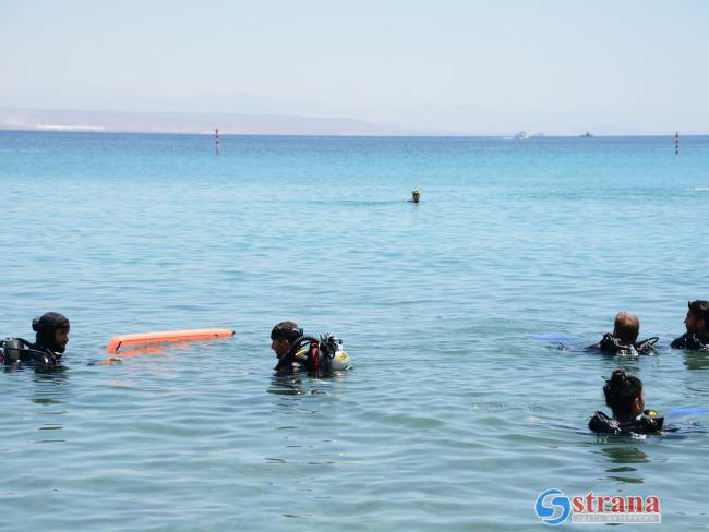 После погружения под воду в Эйлате мужчина госпитализирован в критическом состоянии