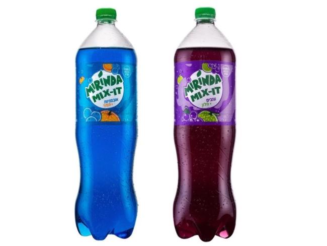 Новые освежающие ароматы от MiRiNDA – теперь и в Израиле