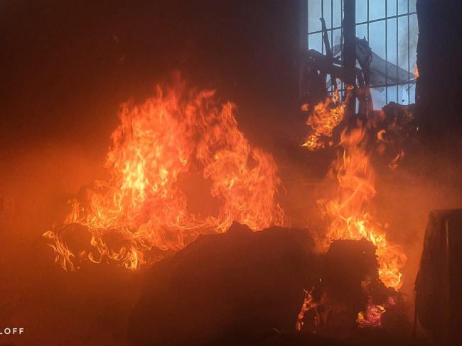 В Негеве при пожаре погибли две сестры и брат в возрасте 1-4 лет