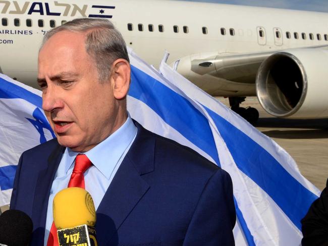 Перед отлетом в Сочи Нетаниягу заявил о неизбежности войны в Газе