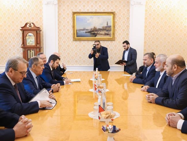 Лидер ХАМАСа выразил удовлетворение «системным характером» отношений с Москвой и отправился в Казань