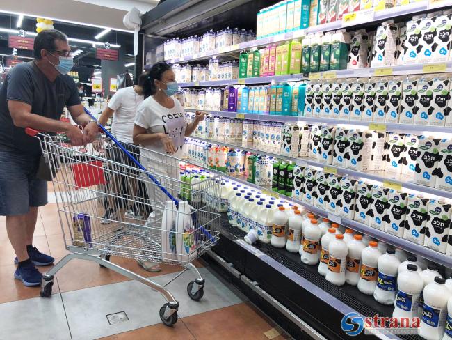 В ближайшие дни в Израиле ожидается дефицит молочных продуктов
