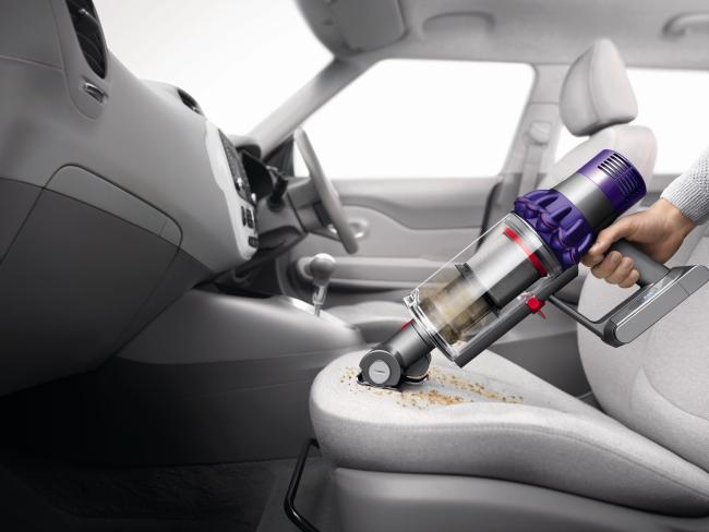 Dyson Cyclone V10TM - беспроводной пылесос с мощностью всасывания полноразмерного пылесоса