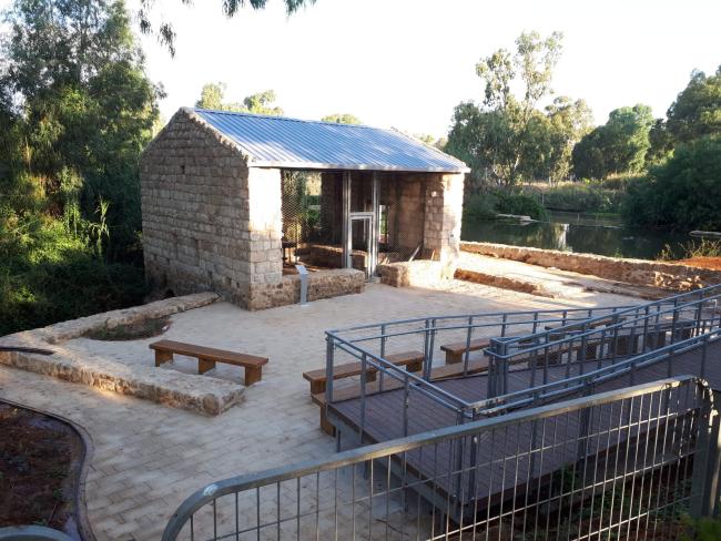 Новый туристический объект в Тель-Авиве: 7 мельниц в парке Ганей-Йегошуа