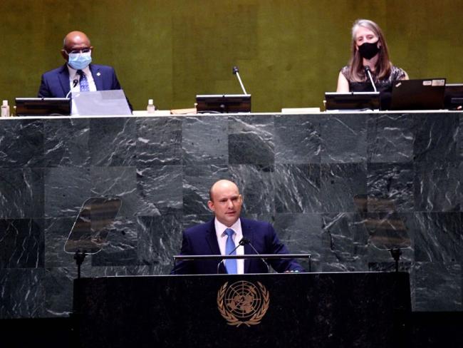 Беннет на Генассамблее ООН: «Словами центрифуги не остановишь»