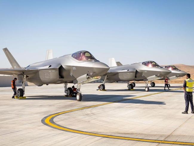 Еще три новых истребителя F-35 «Адир» прибыли в Израиль