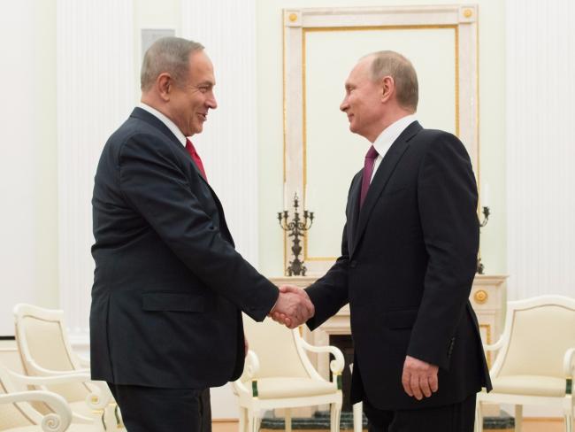 После переговоров Путина и Нетаниягу делегация российских силовиков и дипломатов посетит Израиль