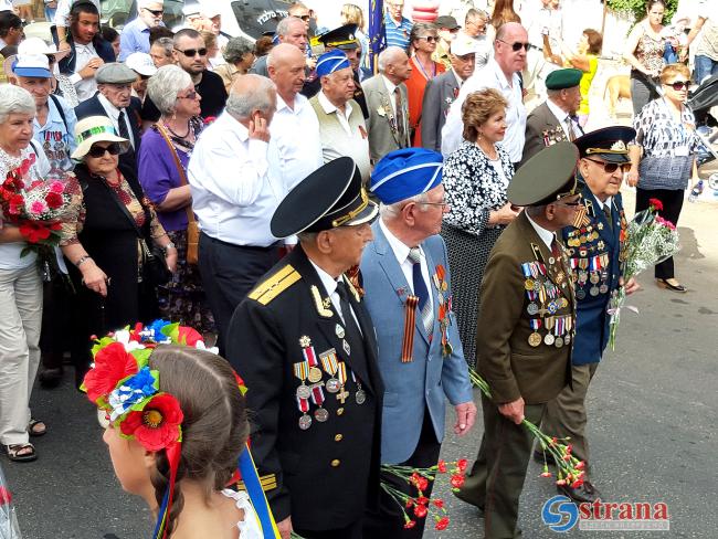 Парады Победы в Израиле: список  городов, даты, время, маршруты