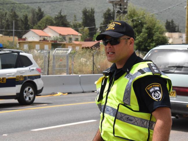 В Негеве водитель совершил преднамеренный наезд на полицейских