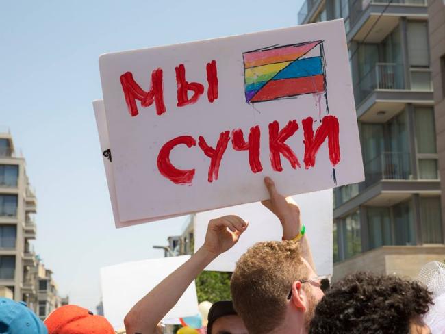 Фото: все геи в гости в Израиль, или Как в Тель-Авиве спасали гомосексуалистов Чечни
