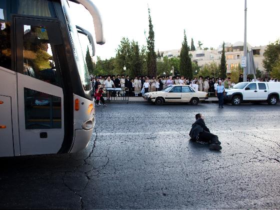Беспорядки в Иерусалиме: ортодоксы напали на военнослужащих ЦАХАЛ