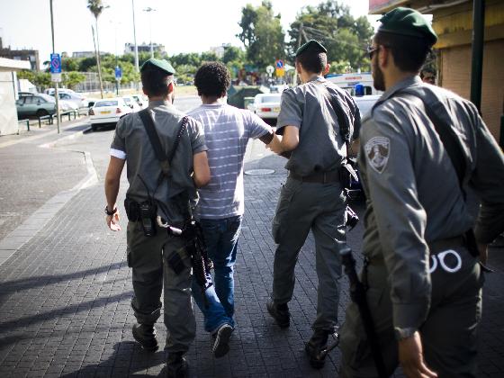 	 Южный Тель-Авив: полиция не справляется с криминалом среди нелегалов