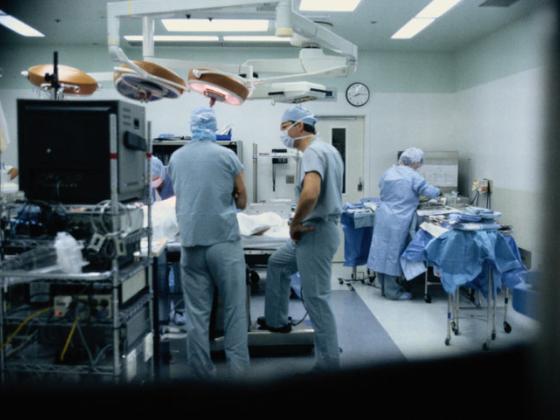 В  «Бейлинсон» пациент сможет увидеть ход операции