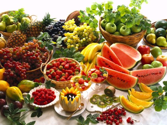 Бесполезные фрукты и овощи