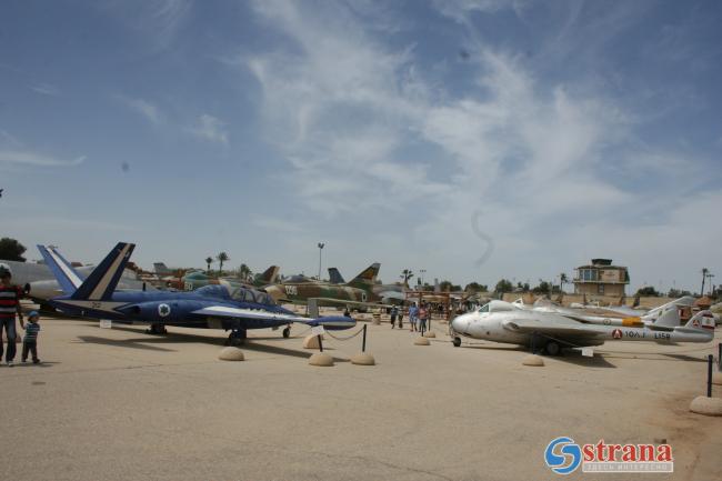 Музей ВВС на военной базе «Хацерим» возле Беэр-Шевы