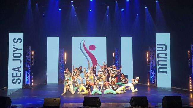 «Улыбки Красного моря» 2016 школа танцев «Визави» (Бат-Ям, Ашдод) 