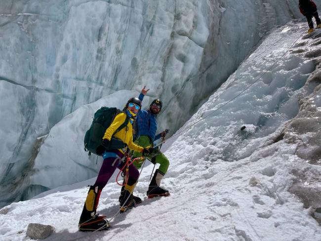 Даниэль Вольфсон, первая израильская альпинистка, покорившая Эверест