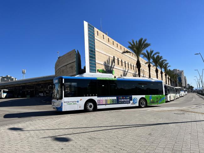 Ashdod Metro Bus