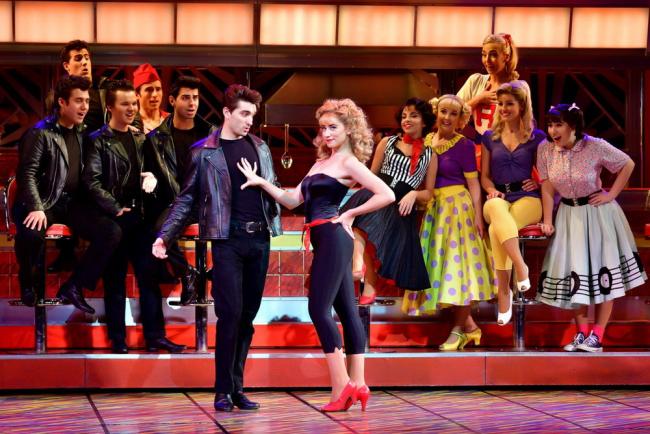 Лондонский мюзикл «Grease» 