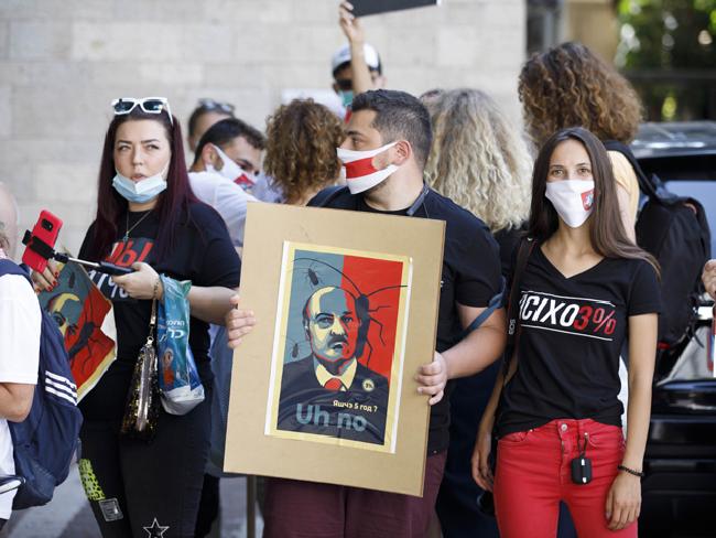 В Тель-Авиве прошла акция протеста против президентских выборов в Беларуси