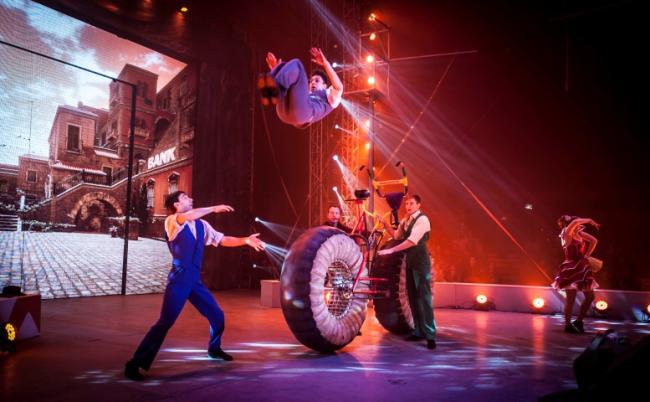 «Circo Roma» Цирк «Рим» в Израиле 