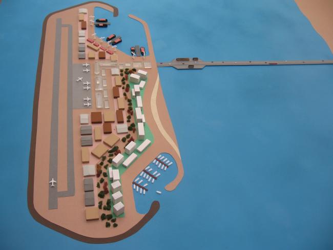 Проект искусственного острова у побережья сектора Газы