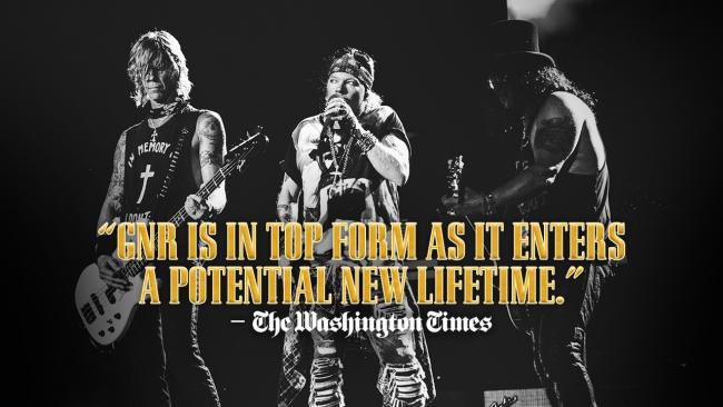 Легендарная рок-группа Guns N’ Roses