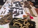 Арсенал оружия обнаружили в жилом районе Хайфы: задержаны трое