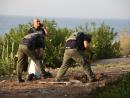 Прямое попадание дрона в машину командующего Северным военным округом