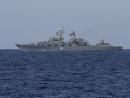 Русские военные корабли вошли в Красное море