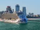Norwegian Cruise Line представляет новейший лайнер  для круизов из Майами на Карибы и Багамы