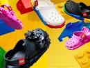 Gamechangers: Crocs и LEGO объединились в самой яркой коллаборации лета