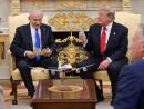 Нетаниягу вошел через боковой вход: детали закрытой встречи с Трампом