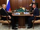 Путин отправил министра транспорта Романа Старовойта в отставку - тот застрелился