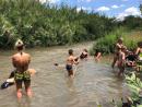 В нескольких речках на севере страны опасно купаться из-за загрязнения