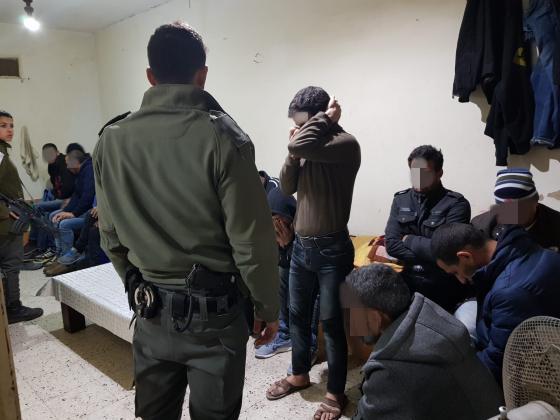 В заброшенных домах на севере Израиля проживали 22 нелегала – в том числе жители Газы
