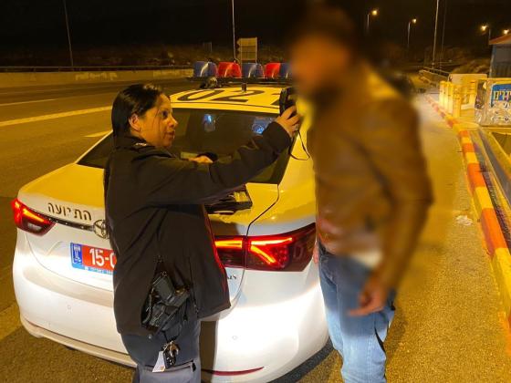 «Новогодний отчет» полиции Израиля: почти 300 человек задержаны за вождение в пьяном виде