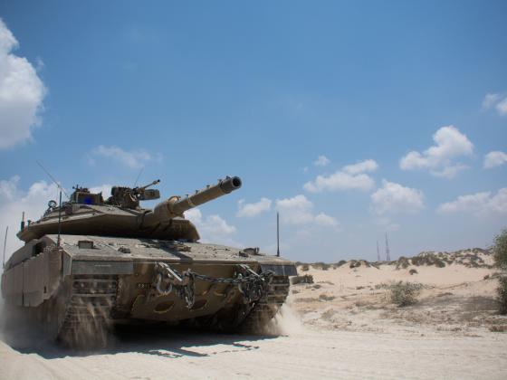 Израиль подарил Иордании танк «Меркава»
