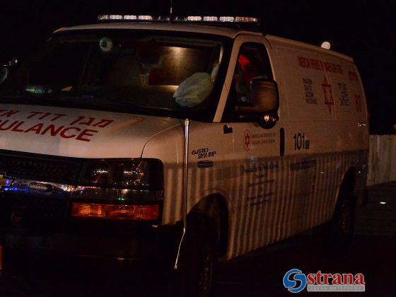 В Беэр-Шеве столкнулись два автомобиля: один погибший, трое тяжелораненых