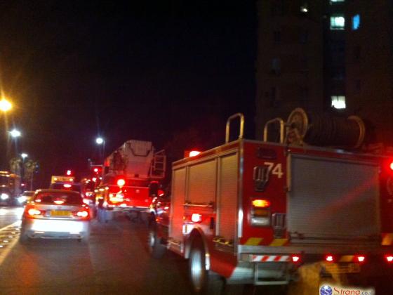 В Тверии в результате пожара в жилом доме пострадали три человека