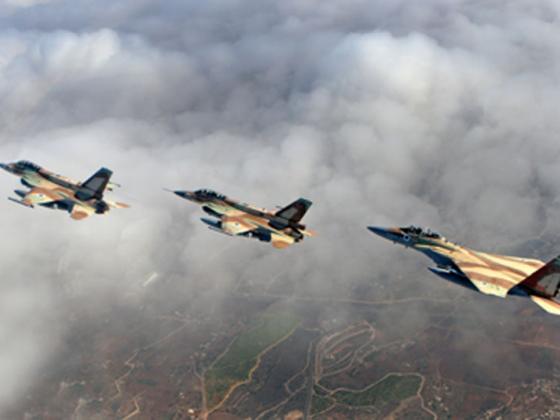 ВВС ЦАХАЛа нанесли удары по объектам террористов в секторе Газы