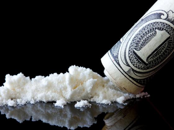 Израиль опередил Колумбию по числу потребителей кокаина