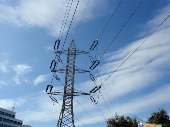 «Хеврат Хашмаль» предупреждает о возможных перебоях с электричеством