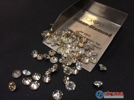 На Алмазной бирже в Рамат-Гане по ошибке в мусор выбросили бриллианты